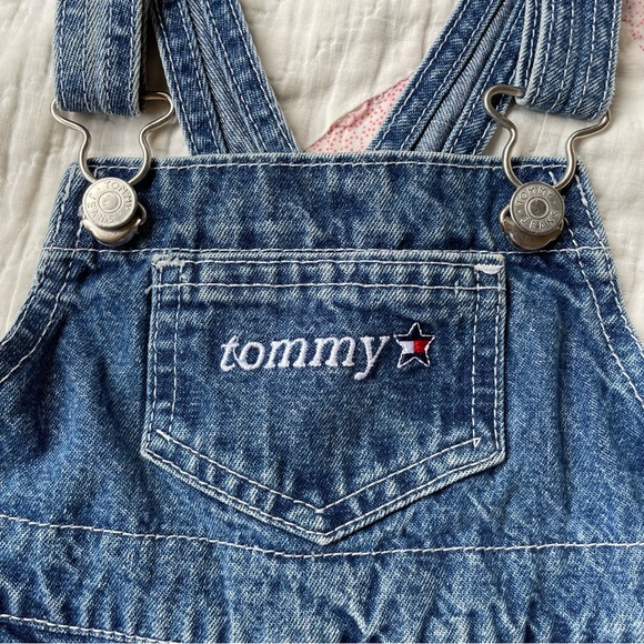 Y2K style Tommy Hilfiger dress overalls - Picture 2 of 5